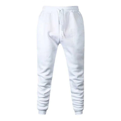 Men's Casual Fitness Joggers - Slim Fit Tracksuit - Various Colors