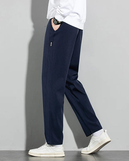 Men's Slim Fit Casual Straight-Leg Sweatpants