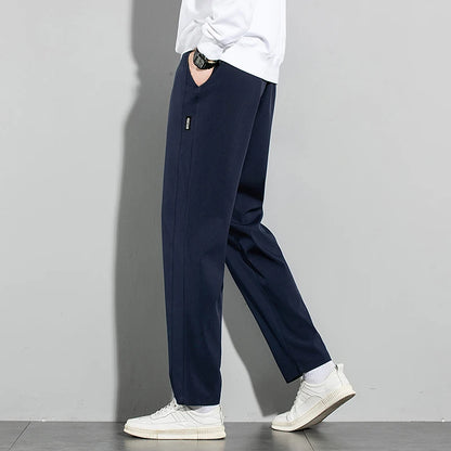 Men's Slim Fit Casual Straight-Leg Sweatpants
