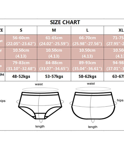 5-Piece Women's High Waist Seamless Body Shaper Panties