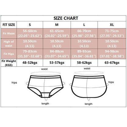 5-Piece Women's High Waist Seamless Body Shaper Panties