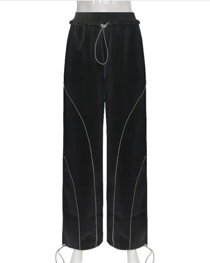 Women's Baggy Harem Sweatpants with Wide Leg Fit