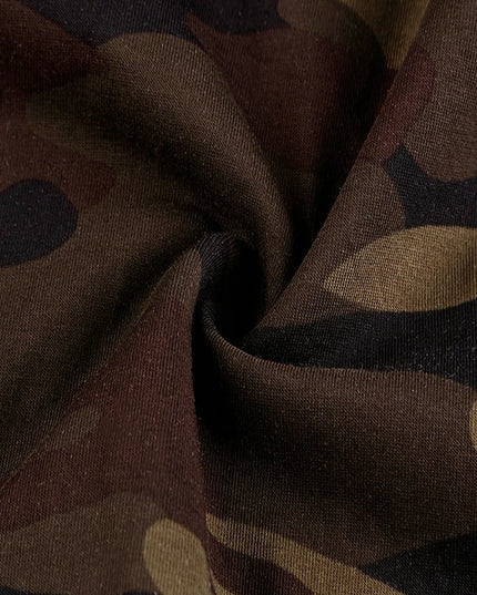 5-Pack Men’s Camouflage Cotton Boxer Briefs – Comfortable Trunks Underwear for Men