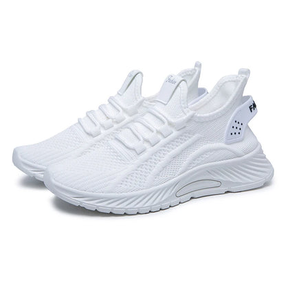 Comfortable & Lightweight Women's Casual Lace-Up Sneakers