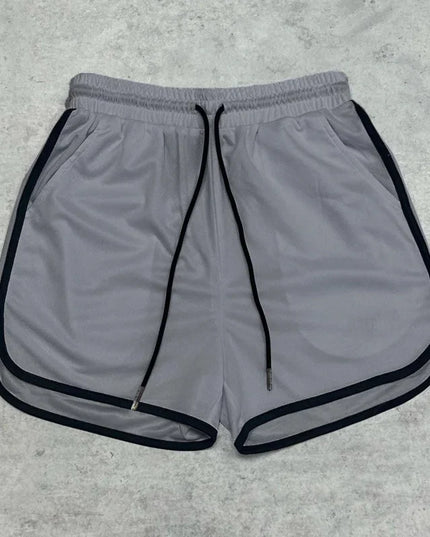 Men's Casual Athletic Shorts - Quick-Drying, Breathable Mesh