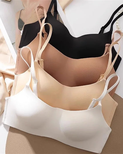 Wireless Upper Support Bra for Women - Various Colors