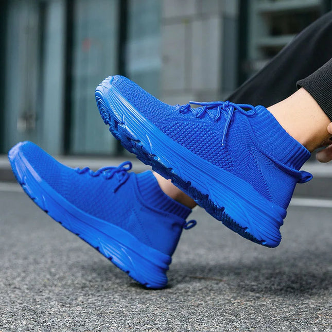 Men's Mesh Breathable Casual Sneakers