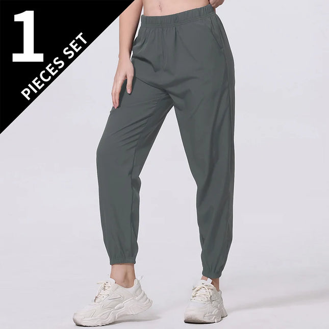 1-3 Piece Women's Thin Casual Sweatpants