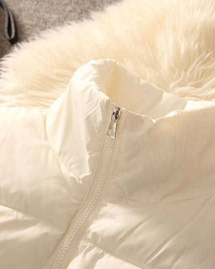 Womens Padded Puffer Sleeveless Parka Jacket - Various Colors