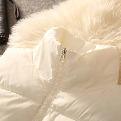 Womens Padded Puffer Sleeveless Parka Jacket - Various Colors