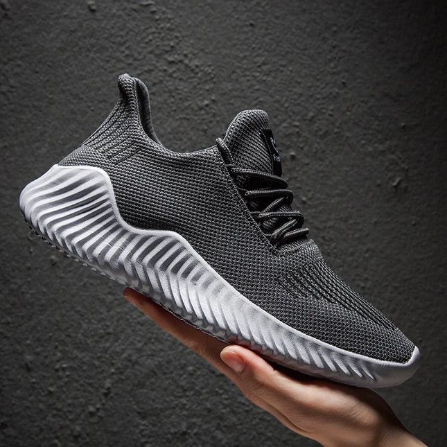 Mens Breathable Lightweight Sneakers - Various Colors