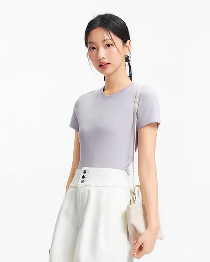 Semir Slim Fit Women’s Short Sleeve T-Shirt