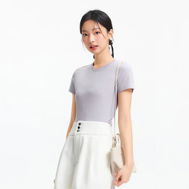 Semir Slim Fit Women’s Short Sleeve T-Shirt