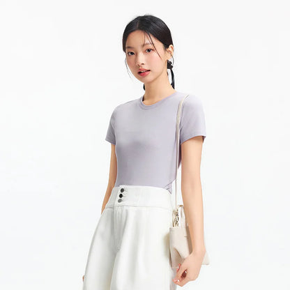 Semir Slim Fit Women’s Short Sleeve T-Shirt