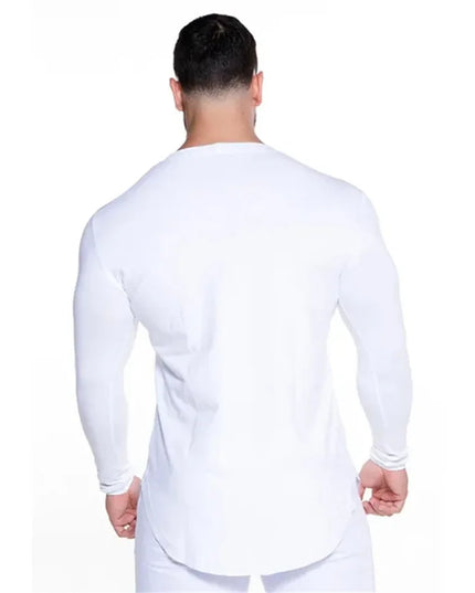Men's Slim Fit Long Sleeve Casual Quick-Dry Sweater