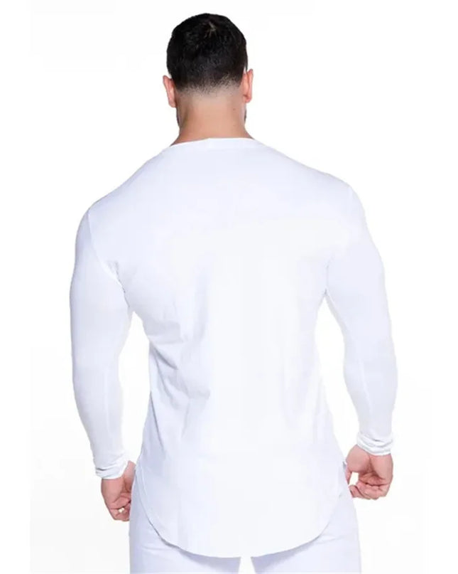 Men's Slim Fit Long Sleeve Casual Quick-Dry Sweater