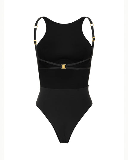 Women's One-Piece Push-Up Swimsuit