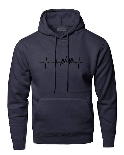 Men’s Loose Fit Hoodie Sweatshirt – Comfortable Casual Style