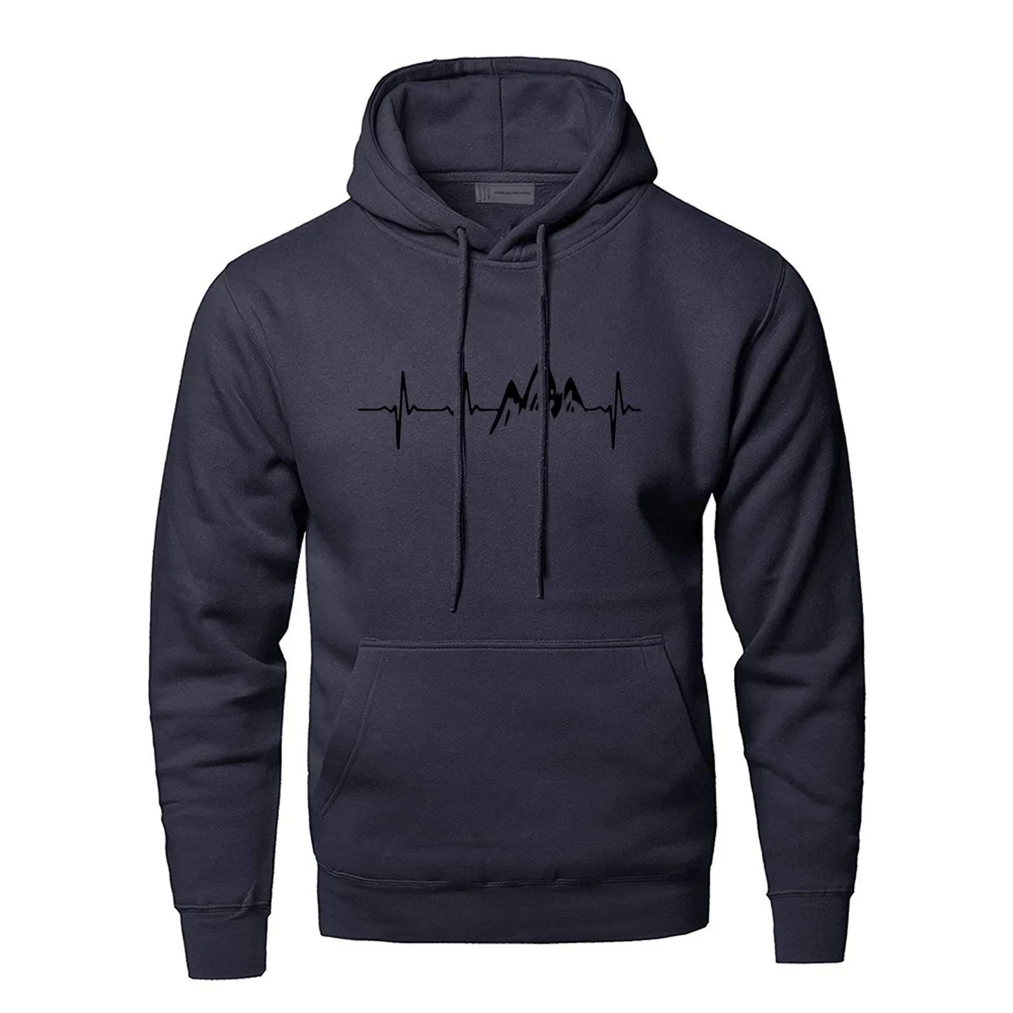 Men’s Loose Fit Hoodie Sweatshirt – Comfortable Casual Style