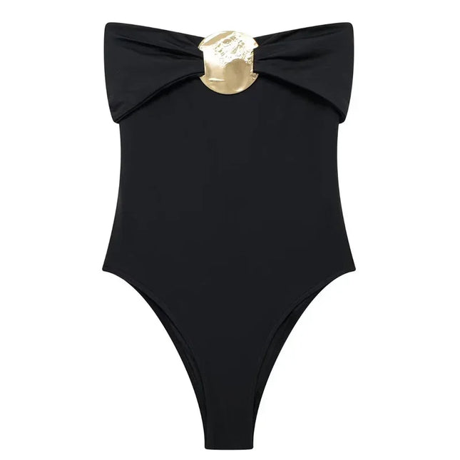 Women's Bow-Accent Bodysuit