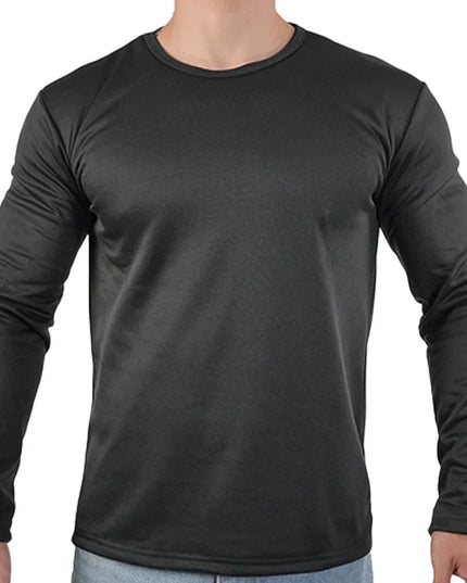 Men's Long Sleeve Thick Casual Sweater