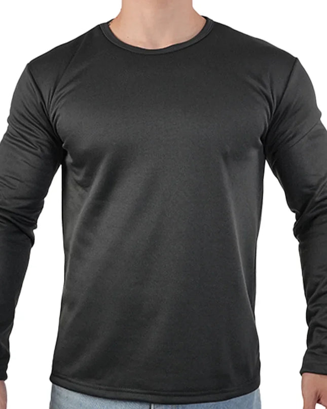 Men's Long Sleeve Thick Casual Sweater