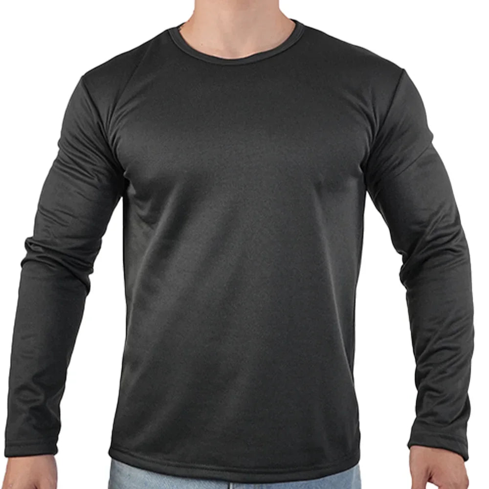 Men's Long Sleeve Thick Casual Sweater