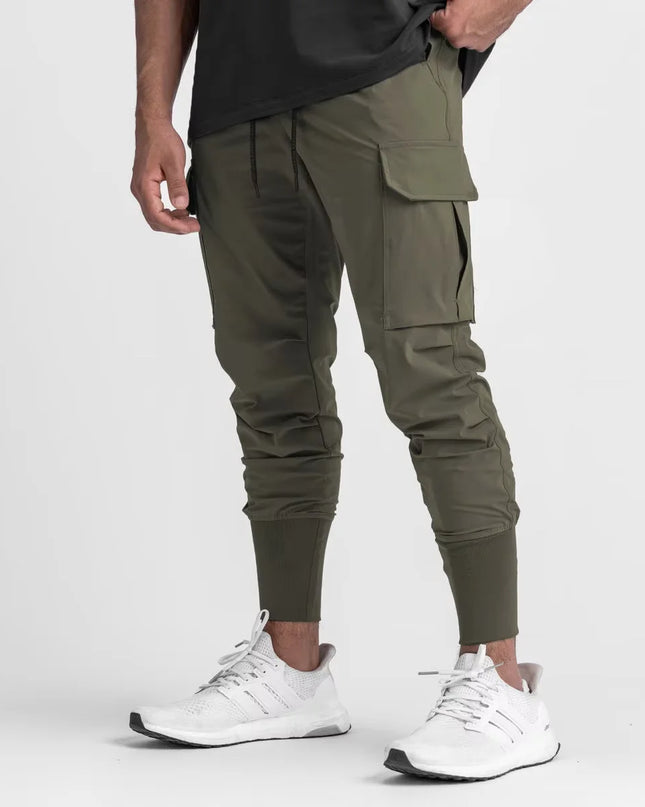 Men's Camouflage Sweatpants - Stylish Joggers for Men