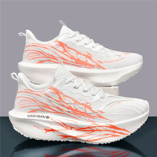 Men's Casual Breathable Lightweight Running Shoes Non-Slip Sneakers