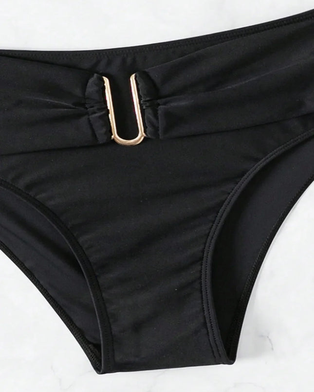 High-Waisted Women's Two-Piece Swimsuit