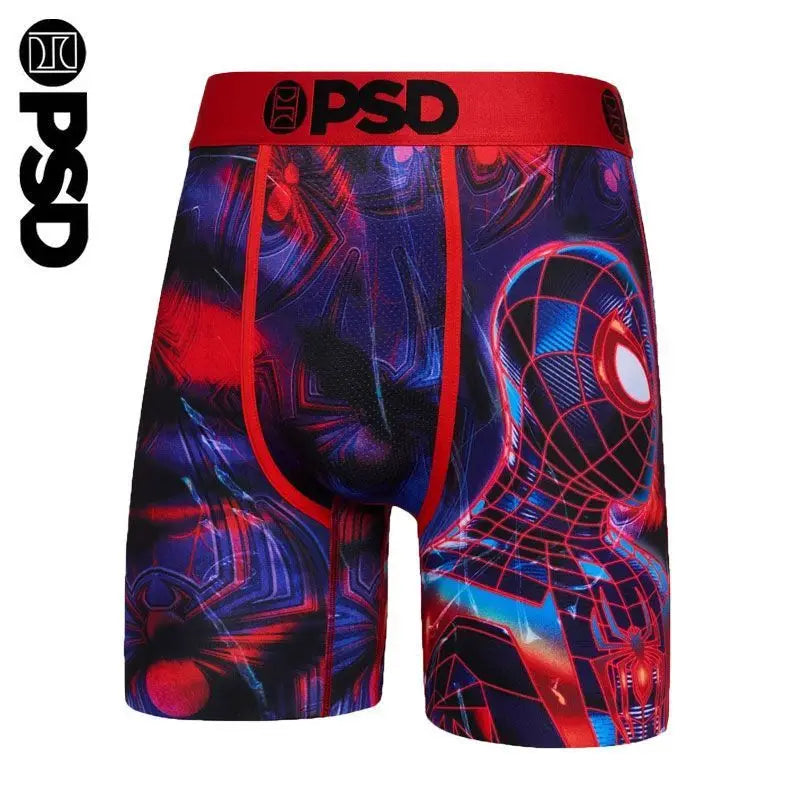 PSD Men's Breathable Boxer Briefs Underwear - Comfortable Pouch Underpants