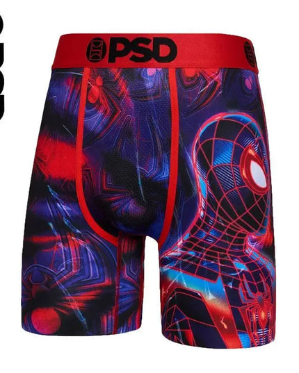 PSD Men's Breathable Boxer Briefs Underwear - Comfortable Pouch Underpants
