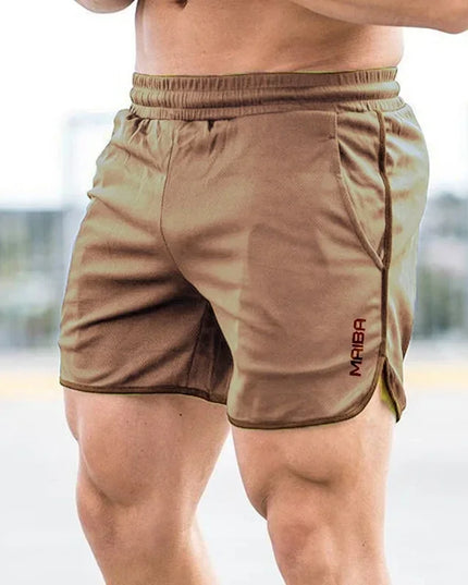 Men's Quick-Dry Breathable Slim-Fit Sports Shorts