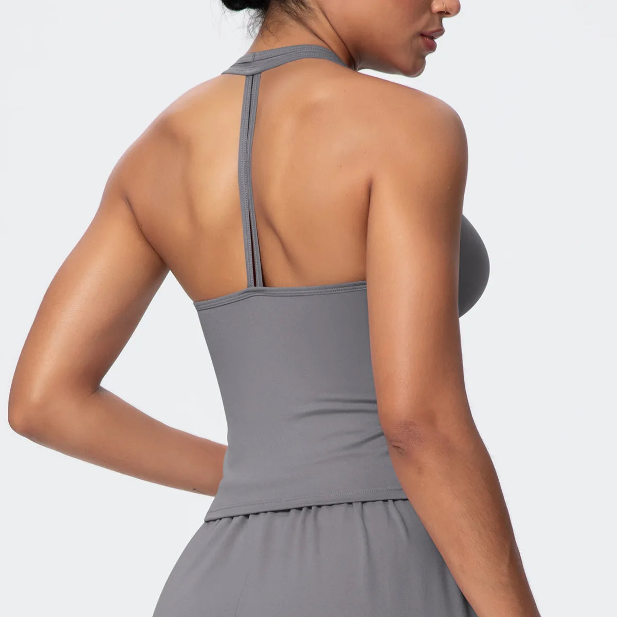 Women Drawstring Yoga Pants Wide Leg Loose Casual  Straight