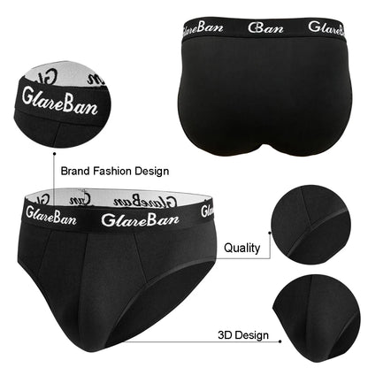 7-Pack Men's Boxer Briefs – Comfortable and Stylish Underwear for Men