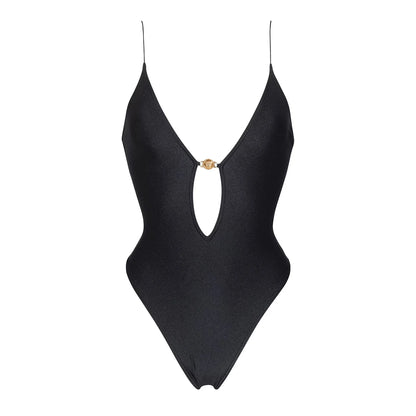 Women's Push-Up One-Piece Swimsuit - Brazilian Monokini Bathing Suit