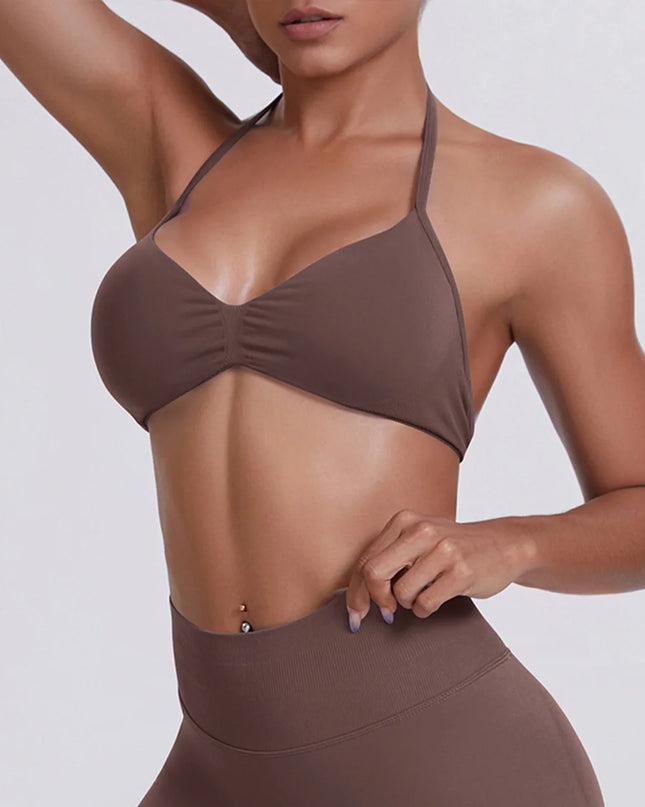 Women's Breathable Sports Bra - Gym Tops & Activewear for Women