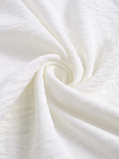 Women's Loose Fit High-Waist Elastic Waist Wide-Leg Sweatpants