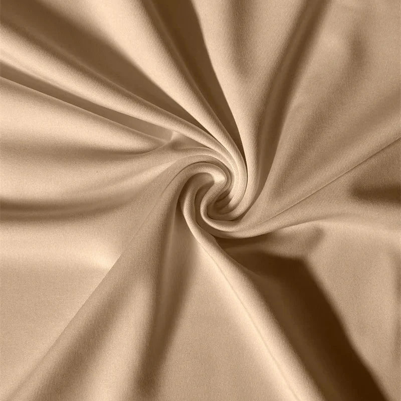 Men's Slim Fit Fitness Compression T-Shirt with Long Sleeves, Half-Zip, High Neck, and Elastic Design