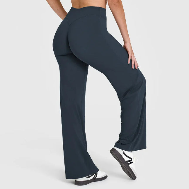 Women's High-Waisted Wide-Leg Sweatpants