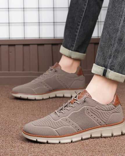 Men's Mesh Casual Breathable Sneakers