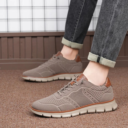 Men's Mesh Casual Breathable Sneakers