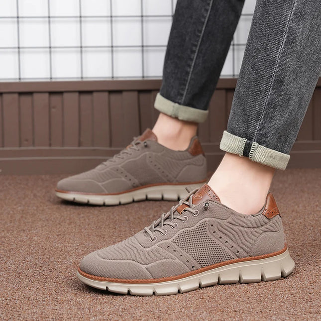 Men's Mesh Casual Breathable Sneakers