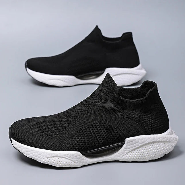 Lightweight Mesh Slip-On Sneakers – Breathable, Comfortable, and Easy to Wear