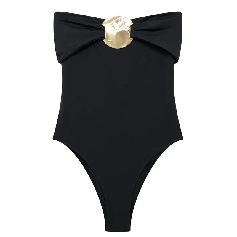 Women's Bow-Accent Bodysuit
