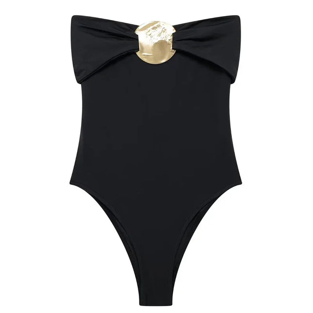Women's Bow-Accent Bodysuit