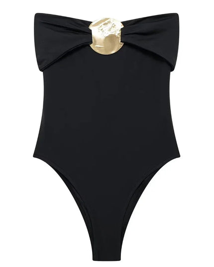 Women's Bow-Accent Bodysuit