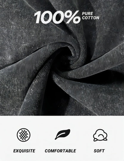 Women's Slim Fit Washed Cropped T-Shirt