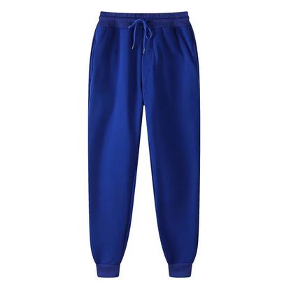 Men's Casual Fitness Joggers - Slim Fit Tracksuit - Various Colors