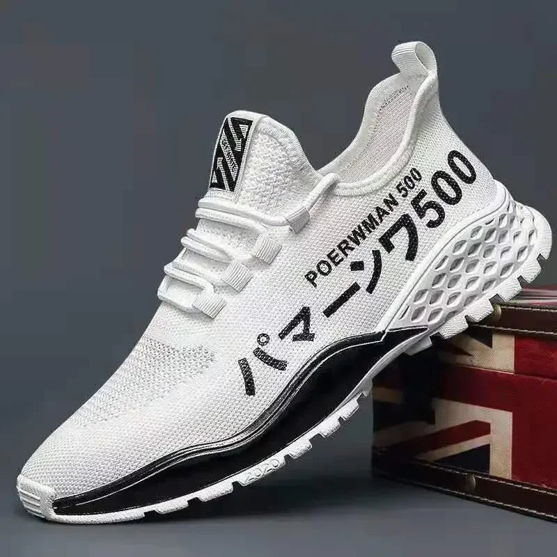 Men's Lightweight Soft Breathable High-Quality Sneakers